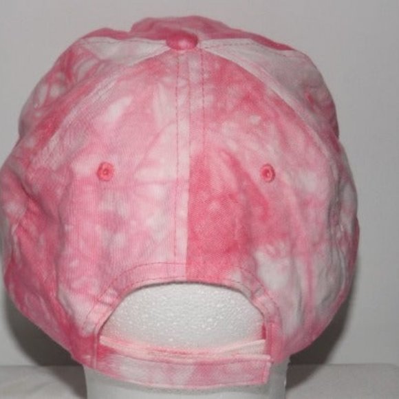 Cobra " Breast Cancer Awareness"  Adjustable Cap  #0035 - Picture 3 of 6